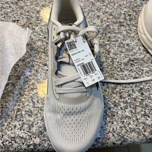 adidas Athletic Shoes in Gray and White